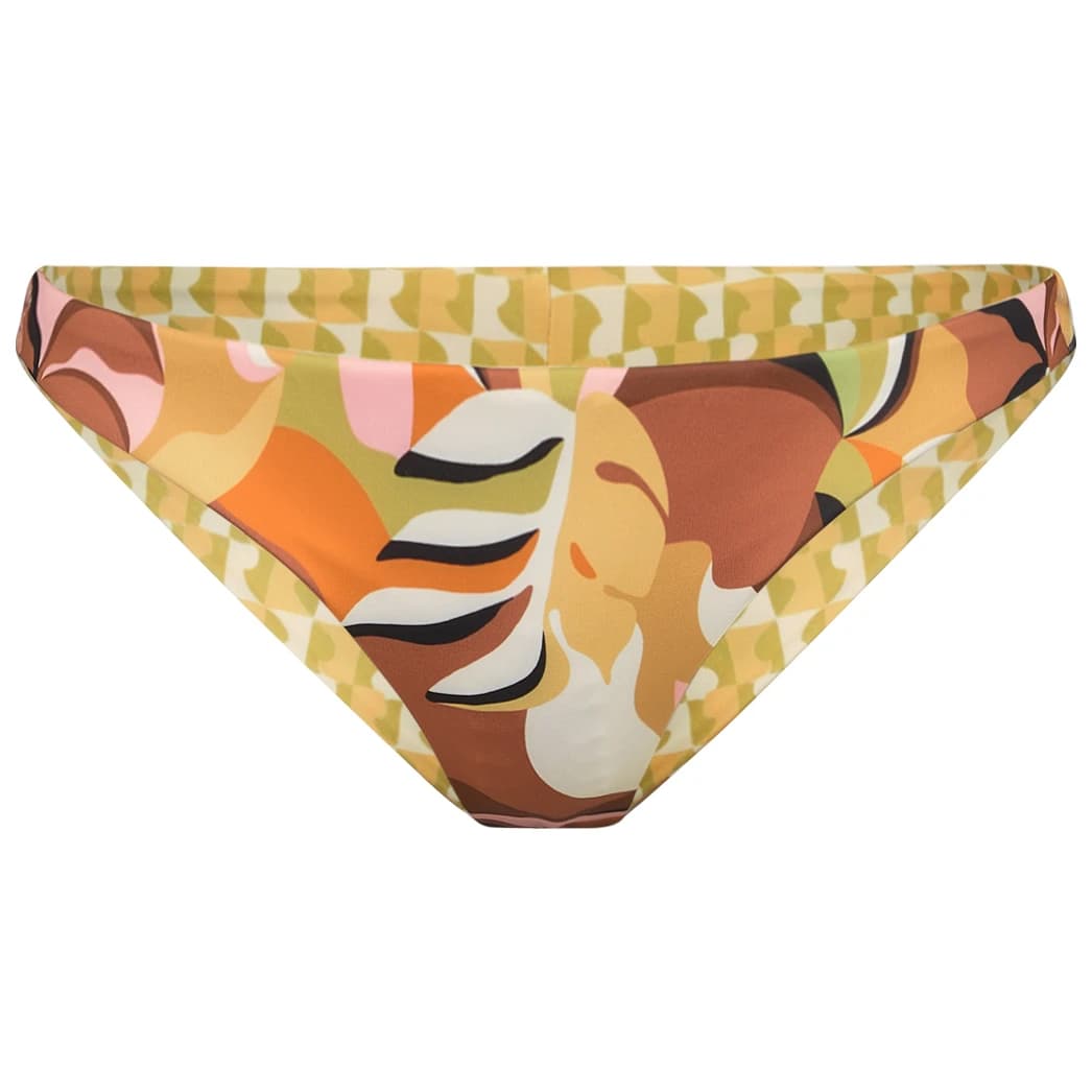 Дамско бикини долнище Billabong Women's Return To Paradise Reversible Tanga Bikini bottom - Multi