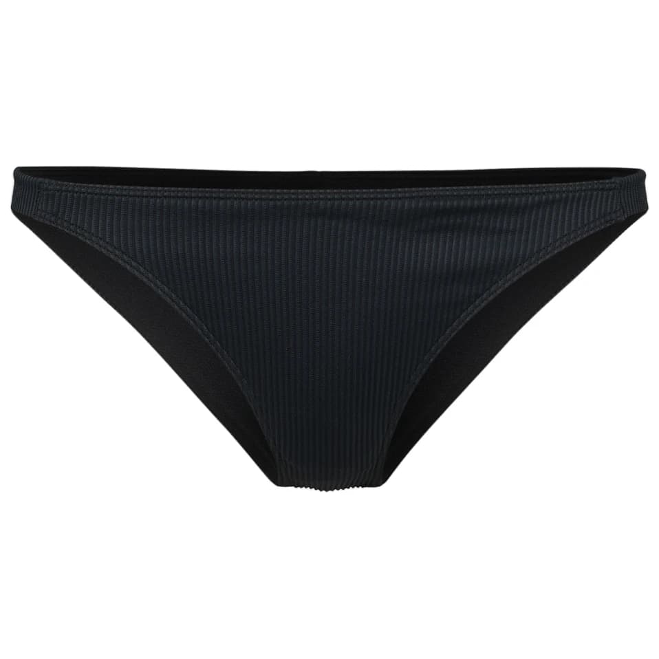 Дамско бикини долнище Roxy Women's Rib Love the Goofy Bikini bottom - Anthracite