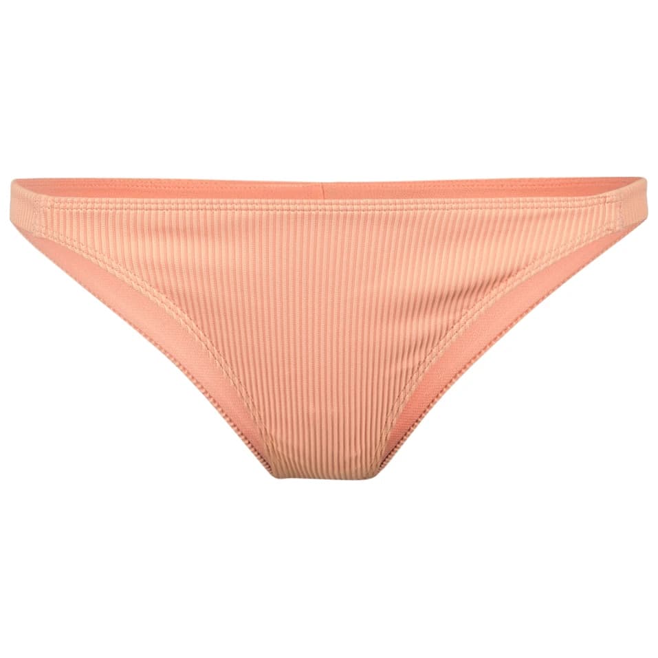 Дамско бикини долнище Roxy Women's Rib Love the Goofy Bikini bottom - Salmon