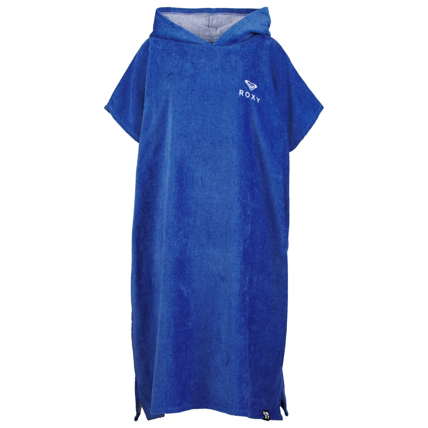 Дамско пончо за сърф Roxy Women's Sunny Joy Poncho Towel Surf poncho - Dutch Blue