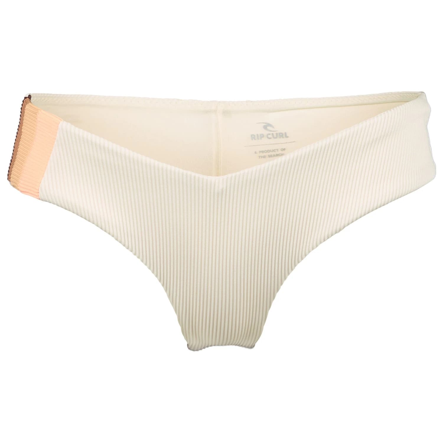 Дамско бикини долнище Rip curl Women's Block Party Hi Leg Skimpy Bikini bottom - Bone