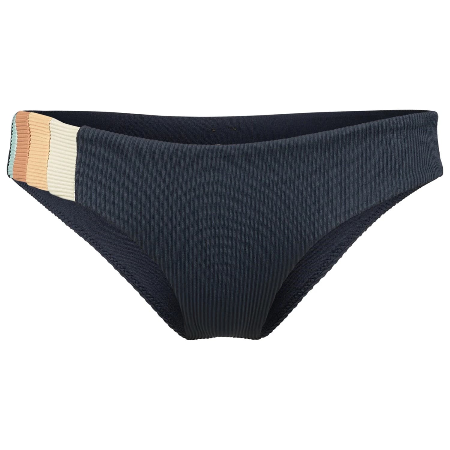 Дамско бикини долнище Rip curl Women's Block Party Spliced Cheeky Hip Bikini bottom - Navy