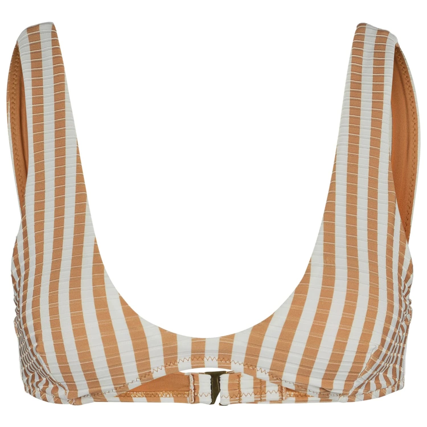 Дамско бикини горнище Rip curl Women's Premium Surf Bralette Bikini top - Light Brown