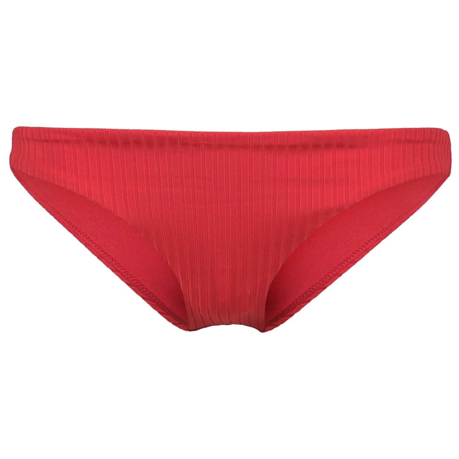 Дамско бикини долнище Rip Curl Women's Premium Surf Cheeky Pant Bikini bottom - Hibiscus Red