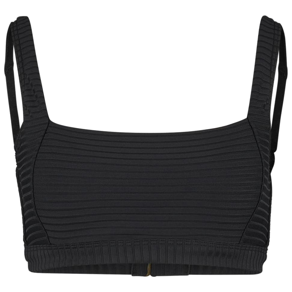 Дамско бикини горнище Rip Curl Women's Premium Surf Crop Bikini top - Black