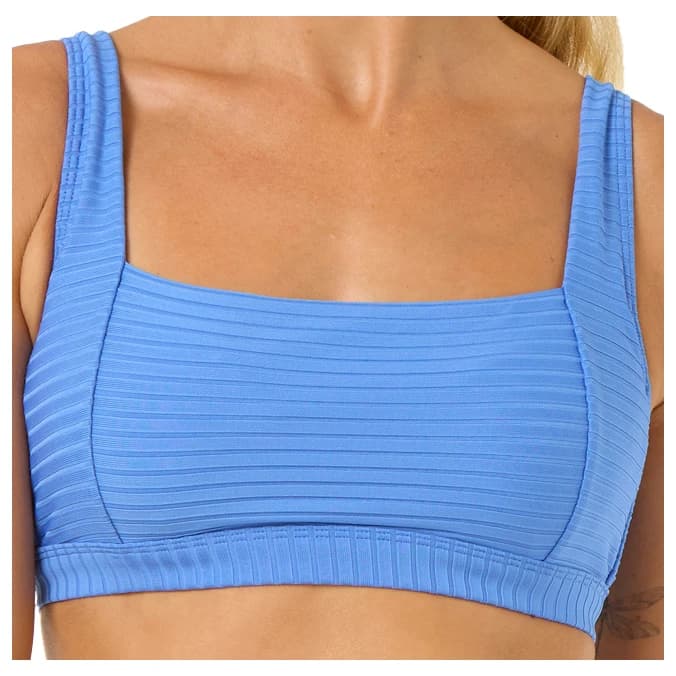 Дамско бикини горнище Rip curl Women's Premium Surf Crop Bikini top - Ocean