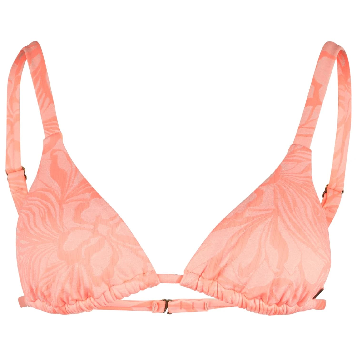 Дамско бикини горнище Rip curl Women's Sun Chaser Tri Bikini top - Coral
