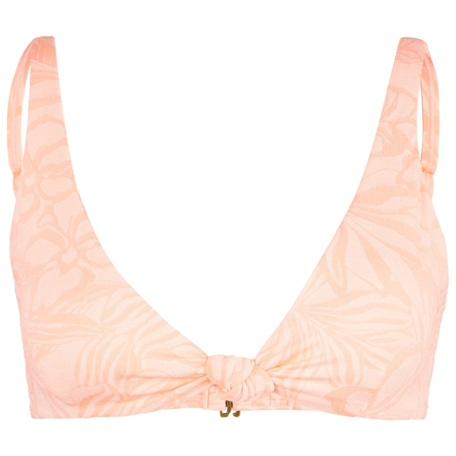 Дамско бикини горнище Rip curl Women's Sun Chaser Twist Top Bikini top - Coral
