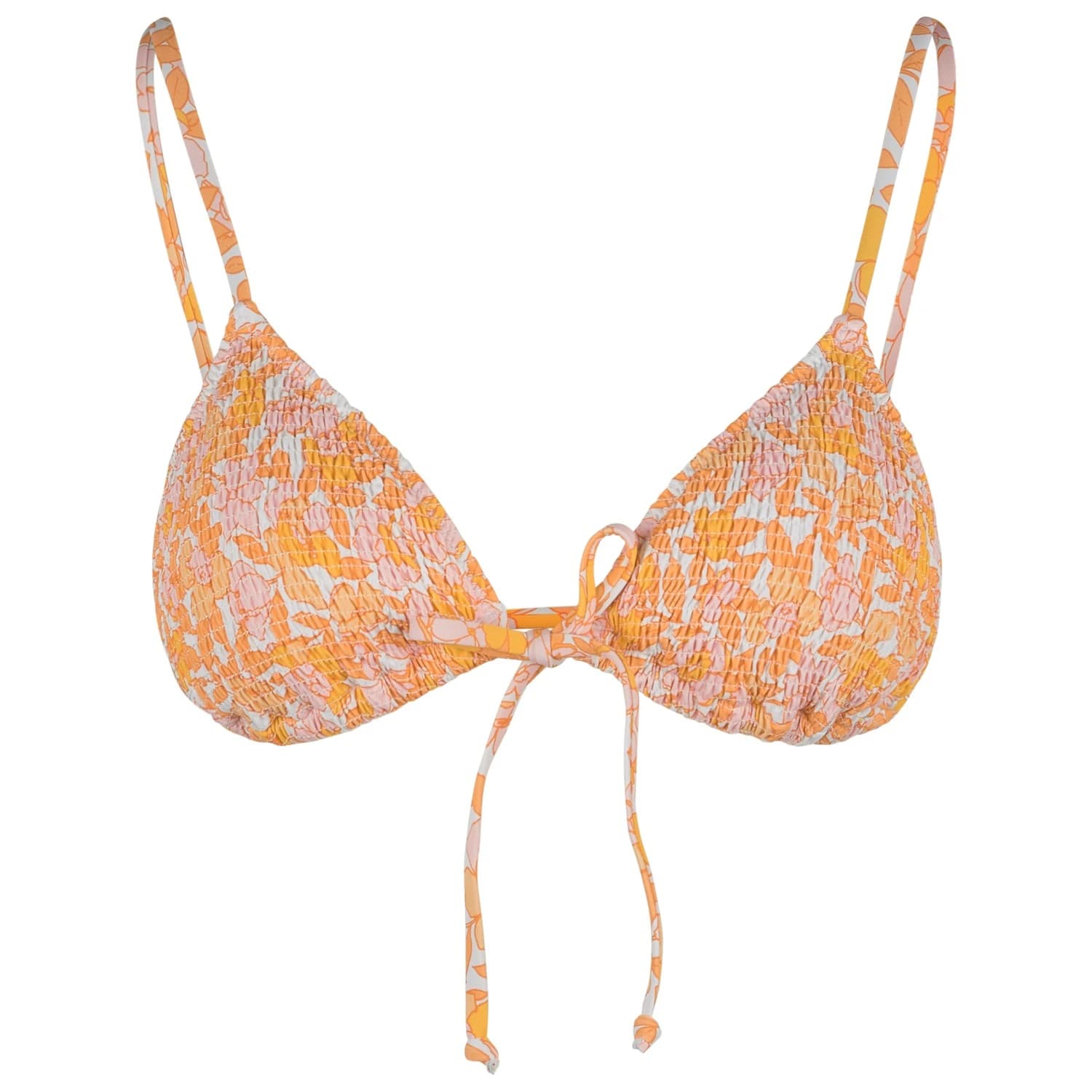 Дамско бикини горнище Volcom Women's Coco Tri Bikini top - Melon
