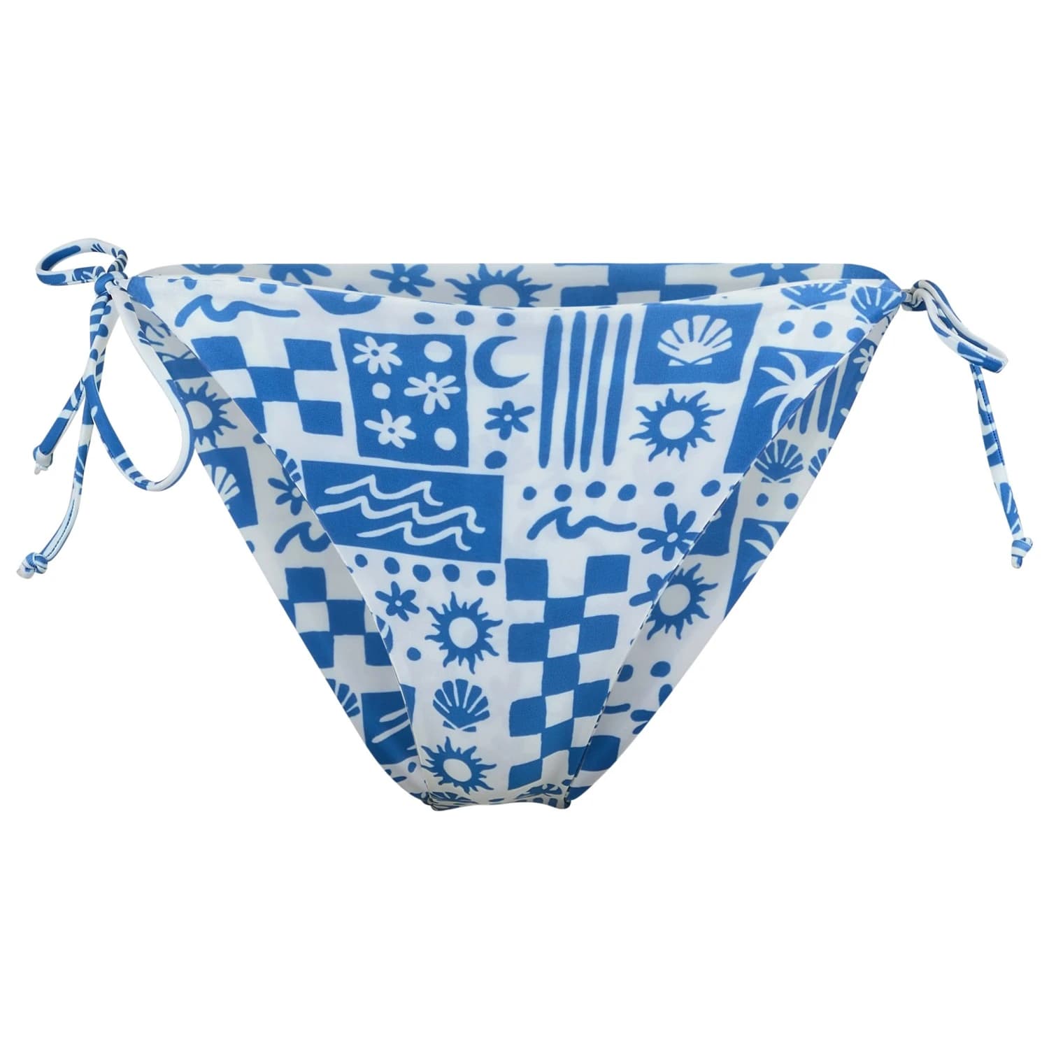 Дамско бикини долнище Volcom Women's Island Dream Skimpy Bikini bottom - Royal