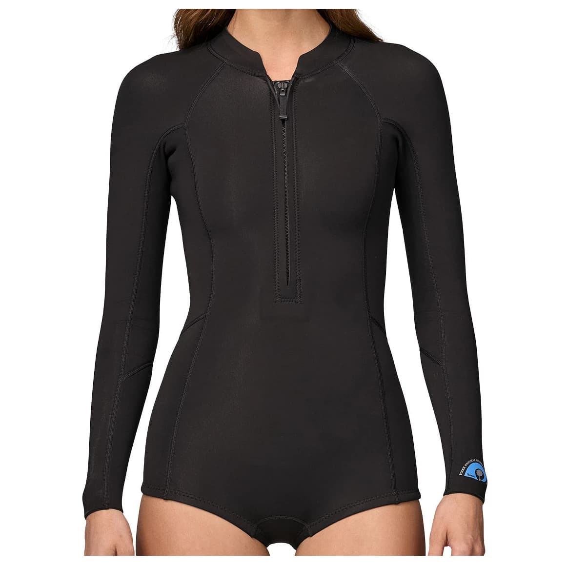 Дамски неопренов костюм Patagonia Women's Regulator Lite L/S Spring Jane Lycra - Black