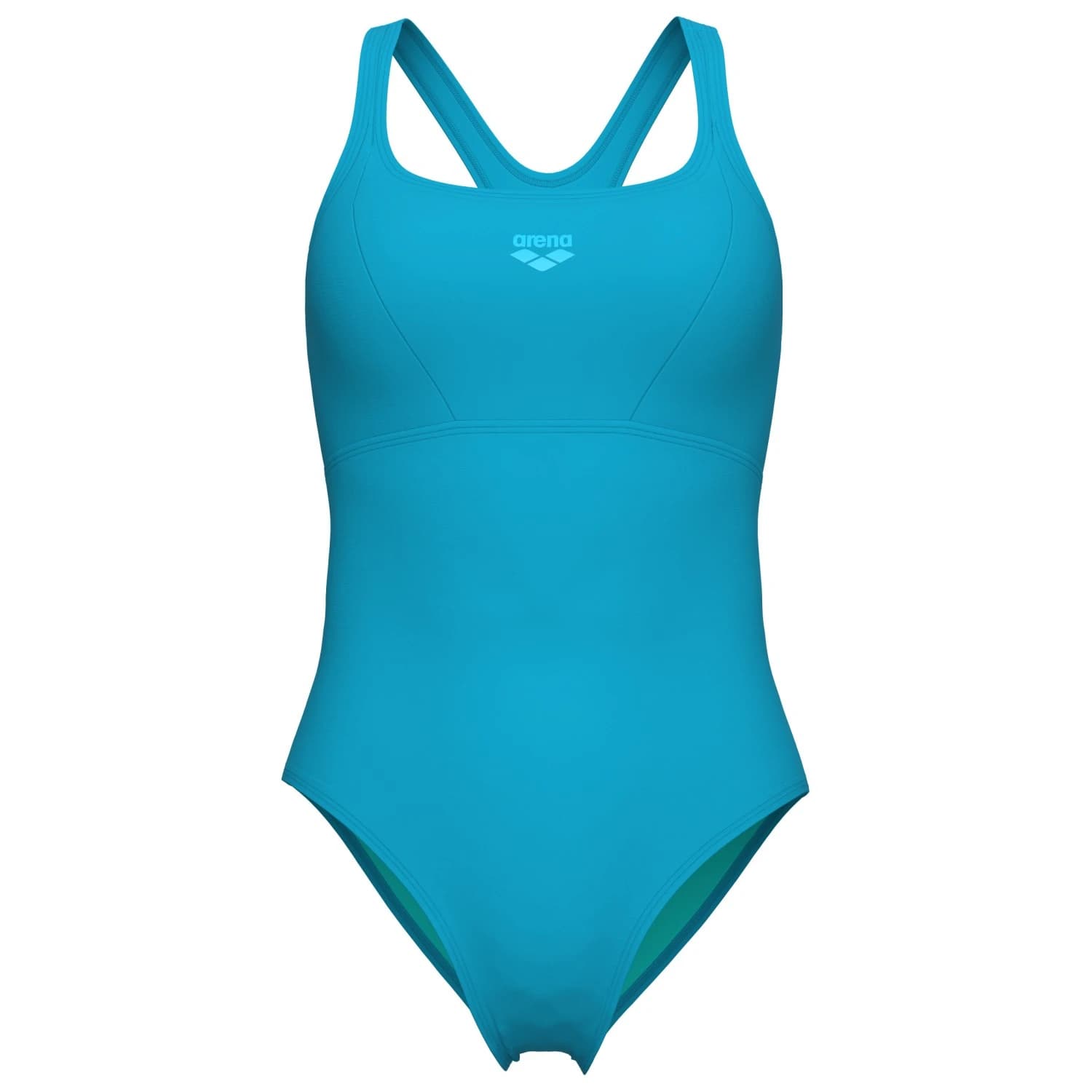 Дамски бански костюм Arena Women's Solid Swimsuit Control Pro Back B Swimsuit - Eyeblush