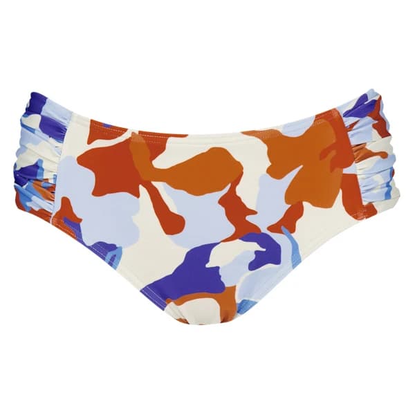 Дамско бикини долнище Barts Women's Lunan Mid Waist Briefs Bikini bottom - Blue