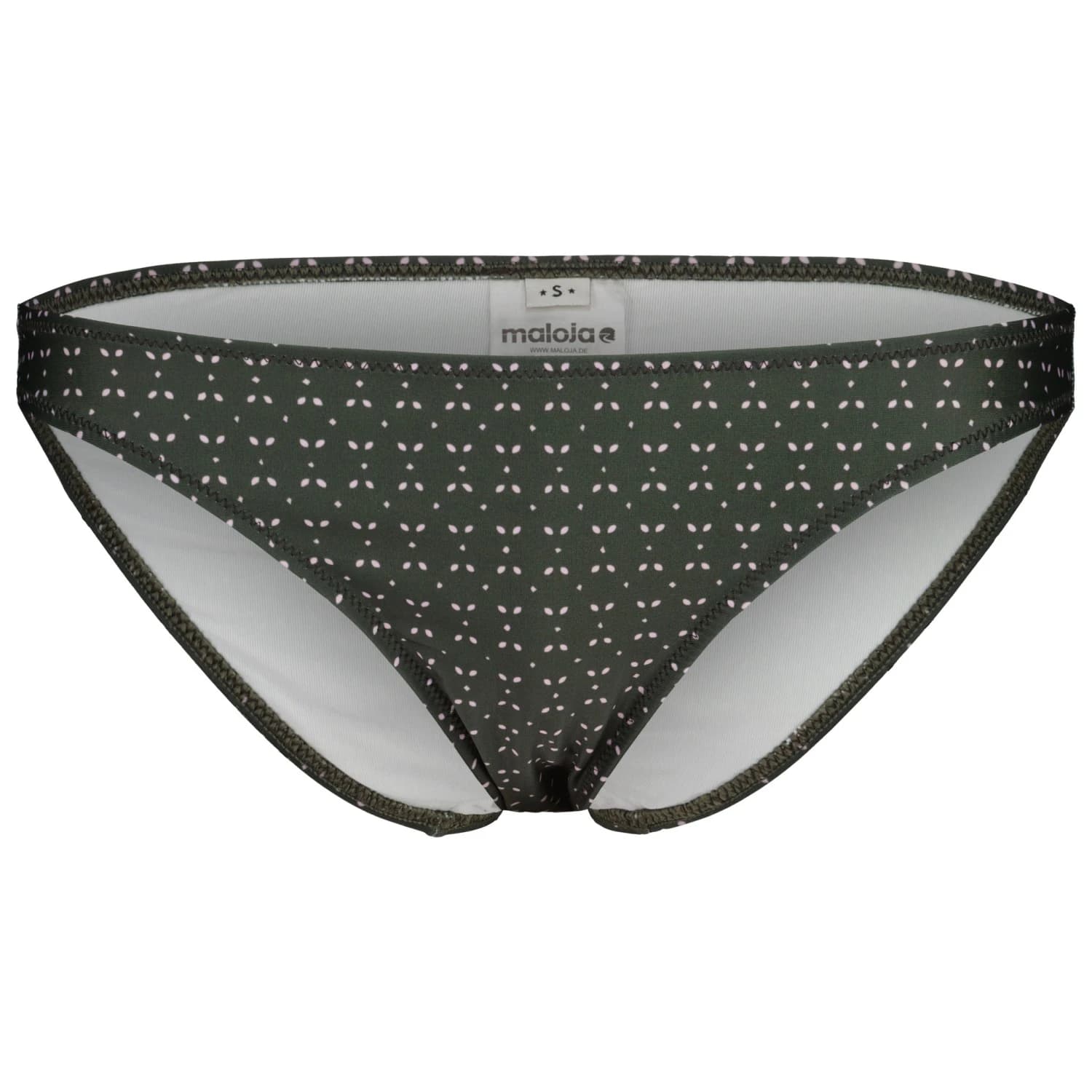 Дамско бикини долнище Maloja Women's AchenseeM. Bottom Bikini bottom - Alpine Woods Leaf