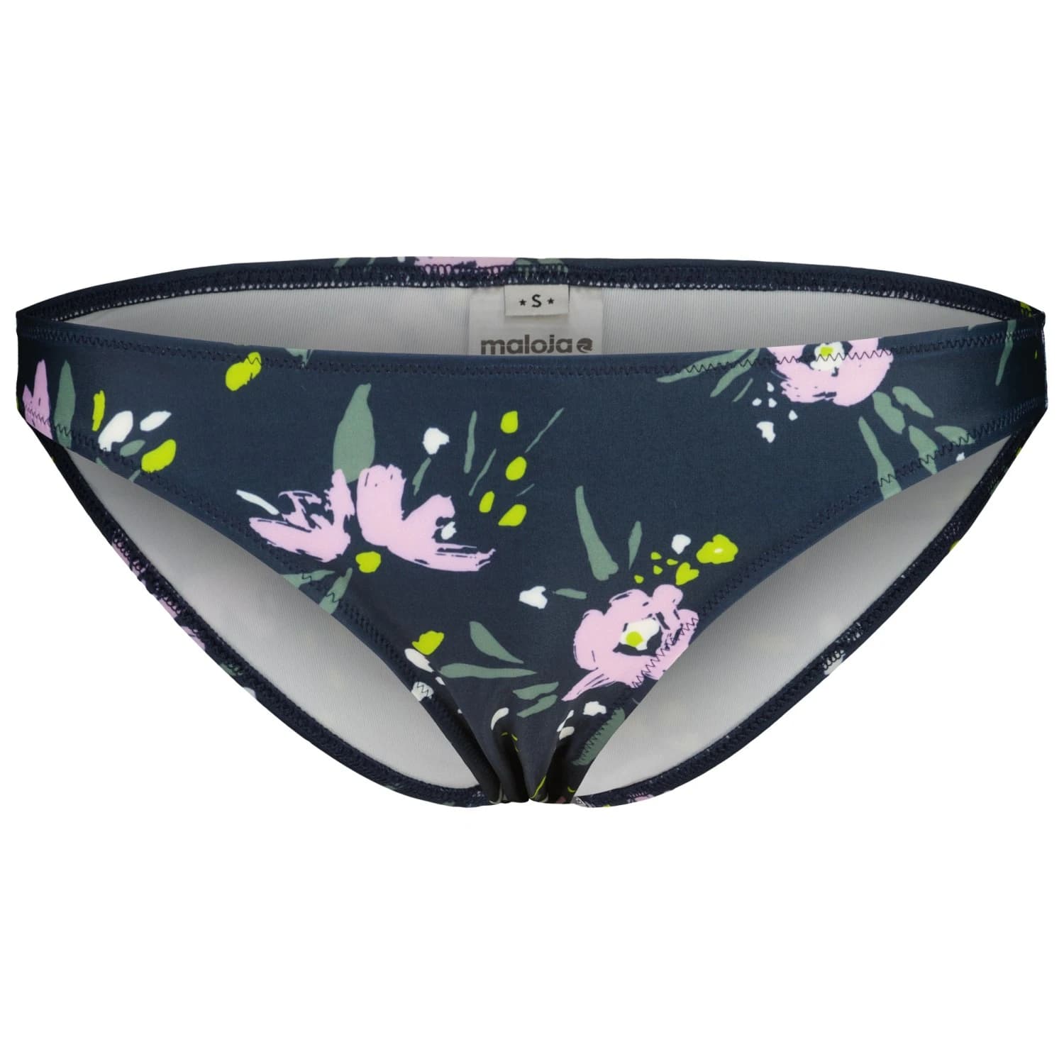 Дамско бикини долнище Maloja Women's AchenseeM. Bottom Bikini bottom - Night Sky Brushflower