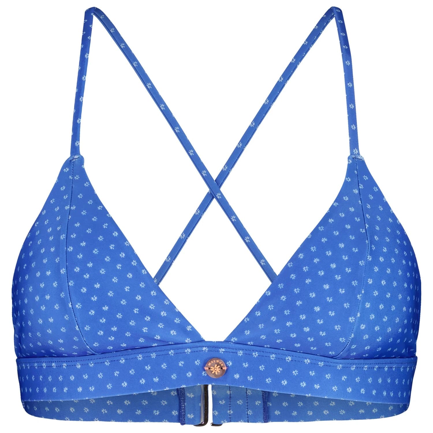 Дамско бикини горнище Maloja Women's AchenseeM. Top Bikini top - Bright Cobalt Sunray