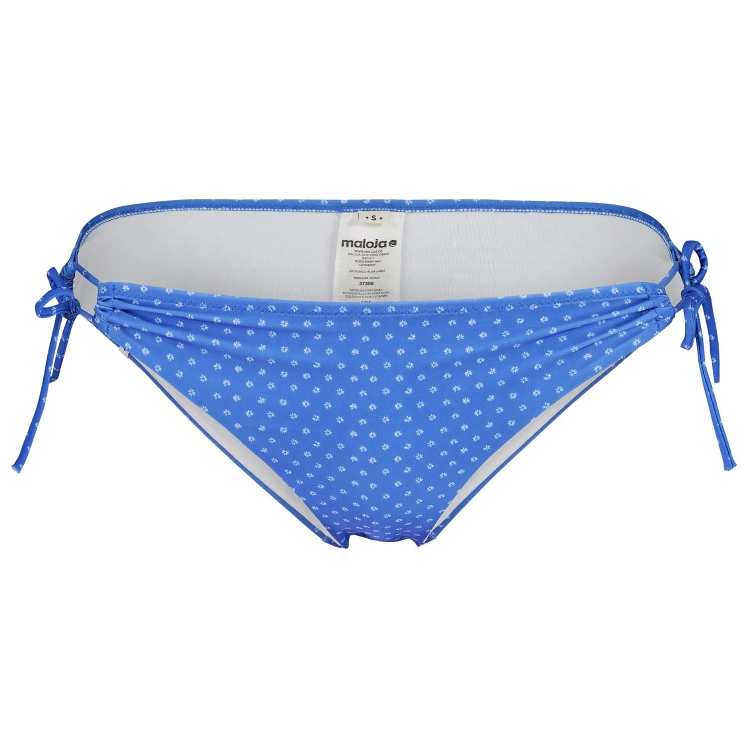 Дамско бикини долнище Maloja Women's MattseeM. Bottom Bikini bottom - Bright Cobalt Sunray