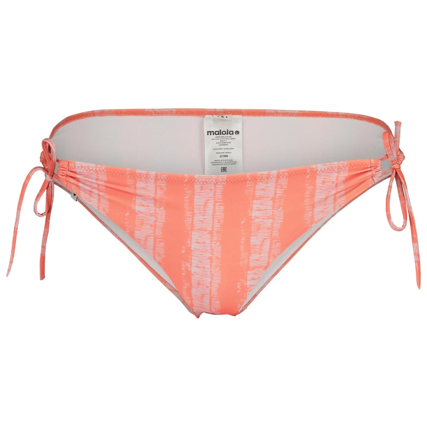 Дамско бикини долнище Maloja Women's MattseeM. Bottom Bikini bottom - Cranberry Ripstripe