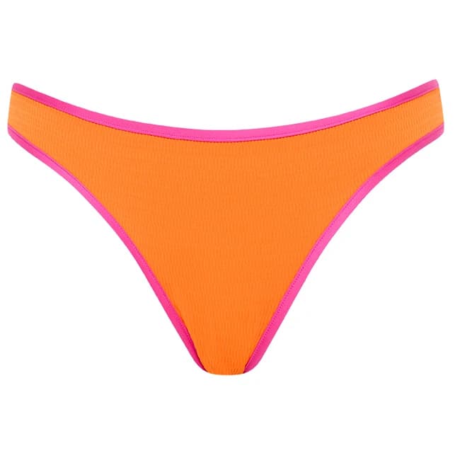 Дамско бикини долнище Seafolly Women's Beach Bound Hipster Pant Bikini bottom - Turmeric