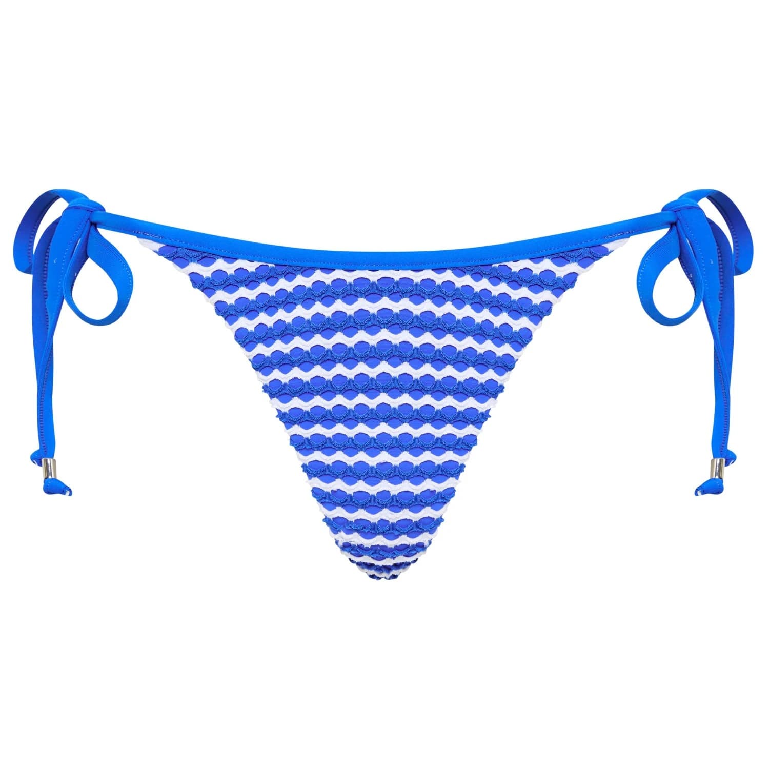 Дамско бикини долнище Seafolly Women's Mesh Effect Tie Side Rio Pant Bikini bottom - Azure