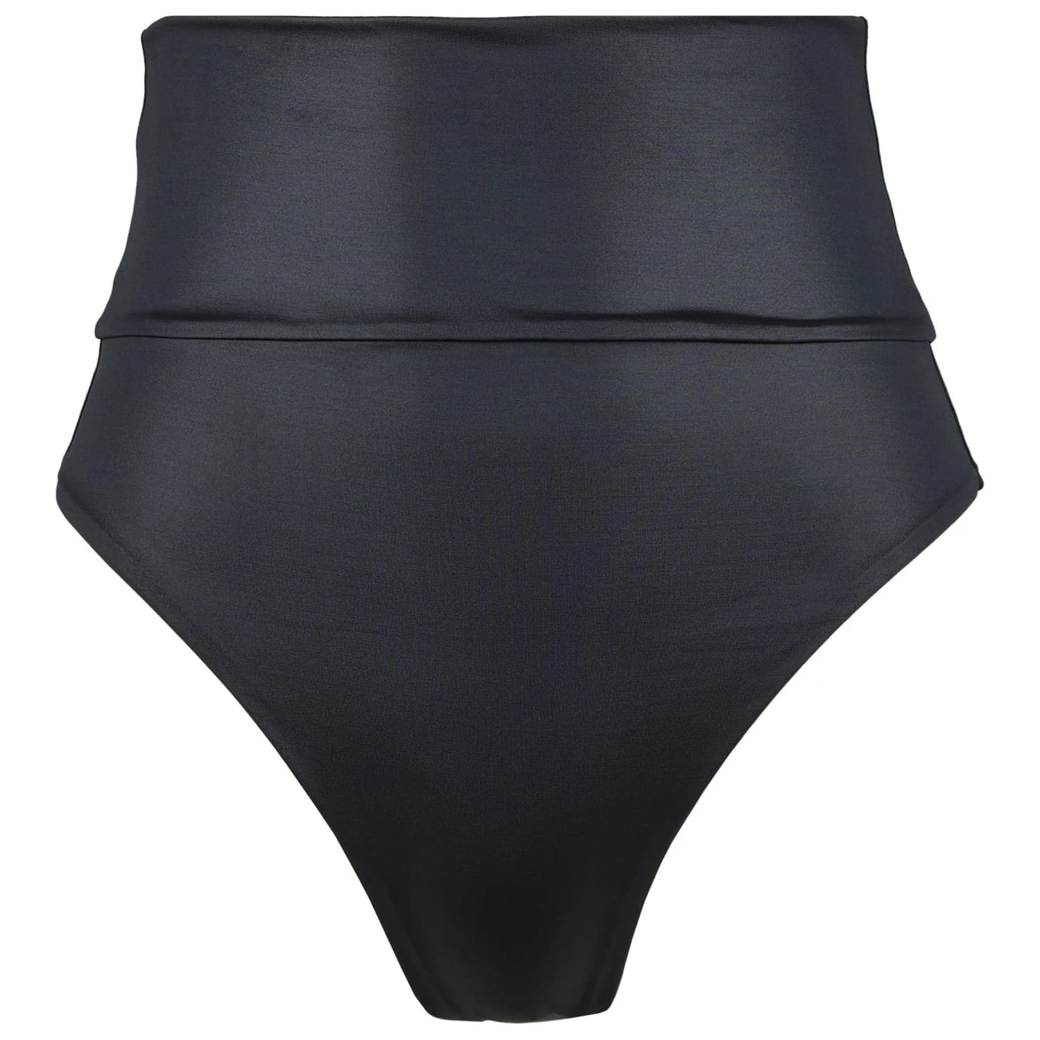 Дамско бикини долнище Seafolly Women's Soleil Roll Top High Rise Pant Bikini bottom - Black