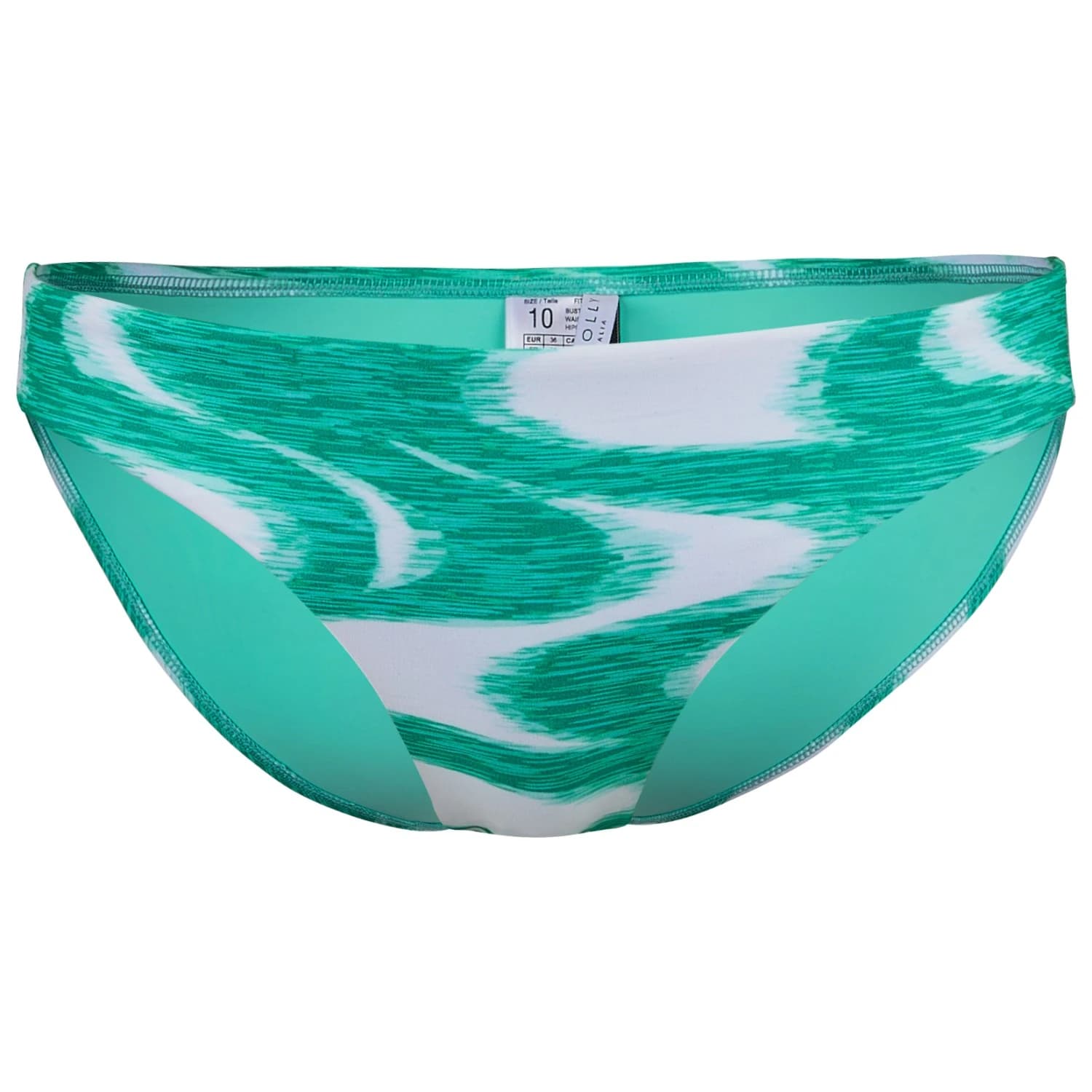 Дамско бикини долнище Seafolly Women's Wavelength Hipster Pant Bikini bottom - Jade