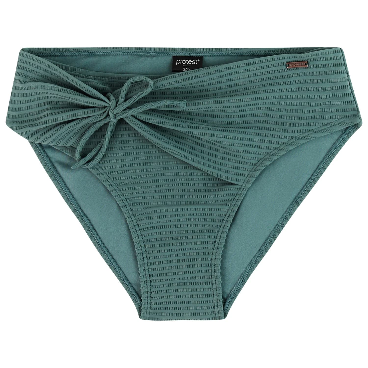 Дамско бикини долнище Protest Women's MIXWrap Bikini Bottom - Laurel Green