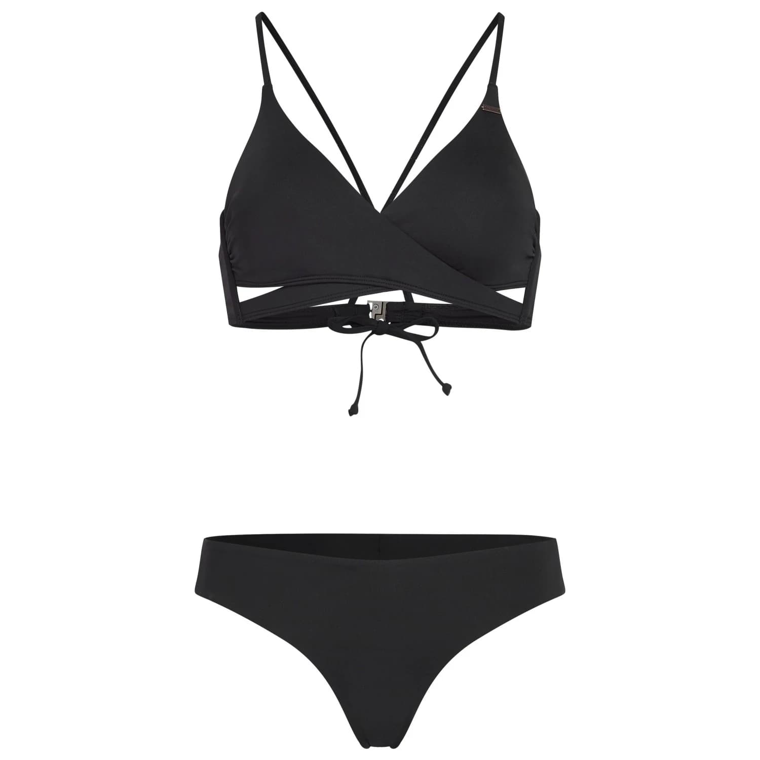Дамски комплект бикини O'Neill Women's Essentials Baay Maoi Bikini Set Bikini - Black Out