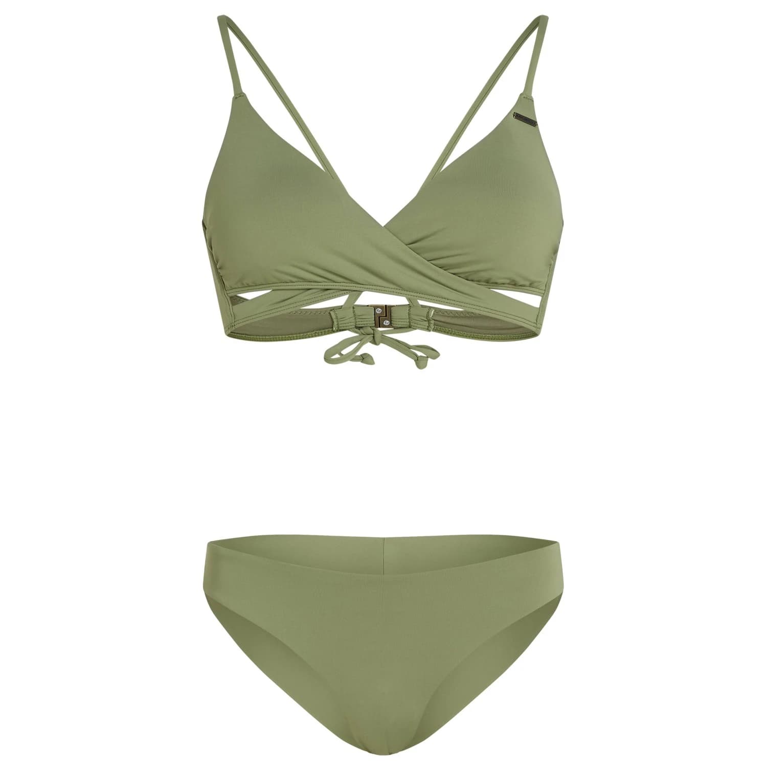 Дамски комплект бикини O'Neill Women's Essentials Baay Maoi Bikini Set Bikini - Avery Fern