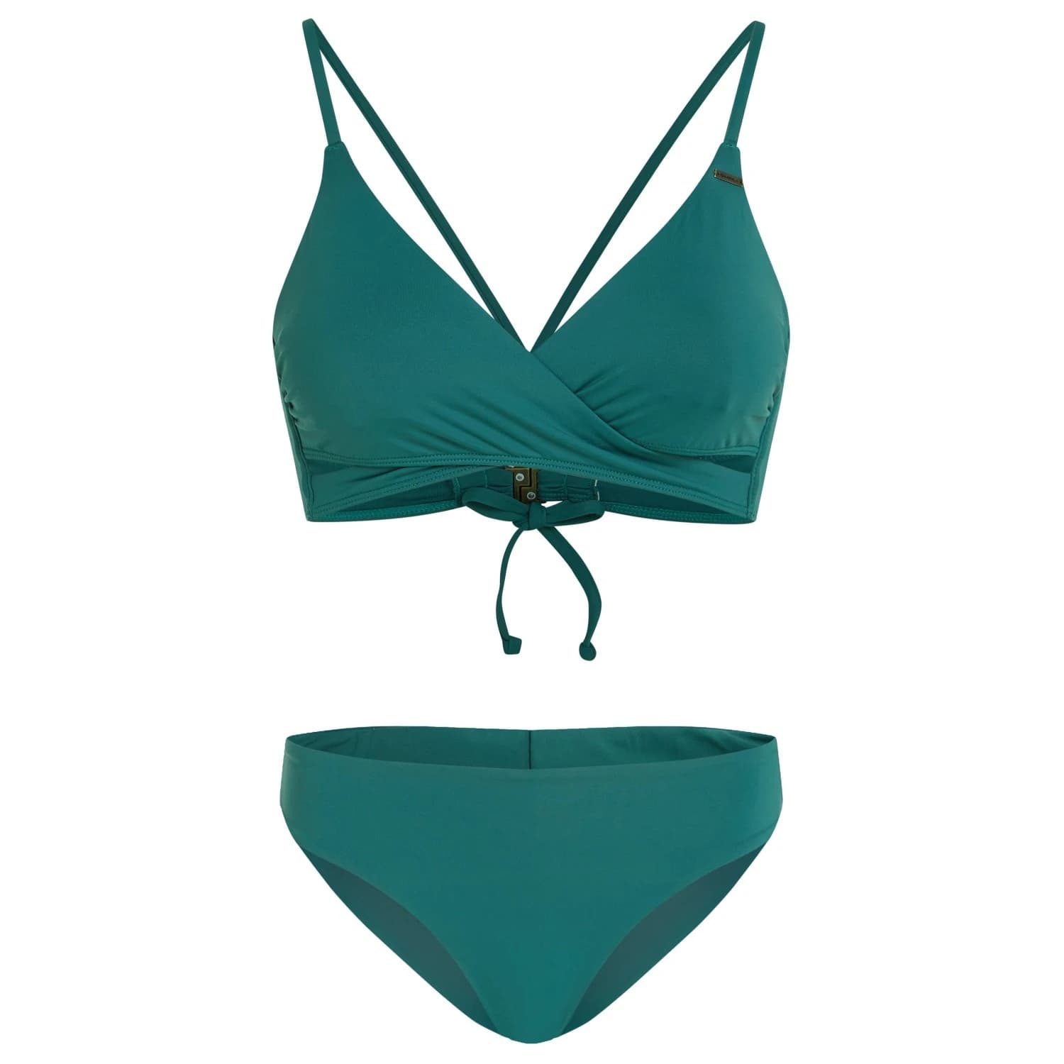 Дамски комплект бикини O'neill Women's Essentials Baay Maoi Bikini Set Bikini - Botanical Heat