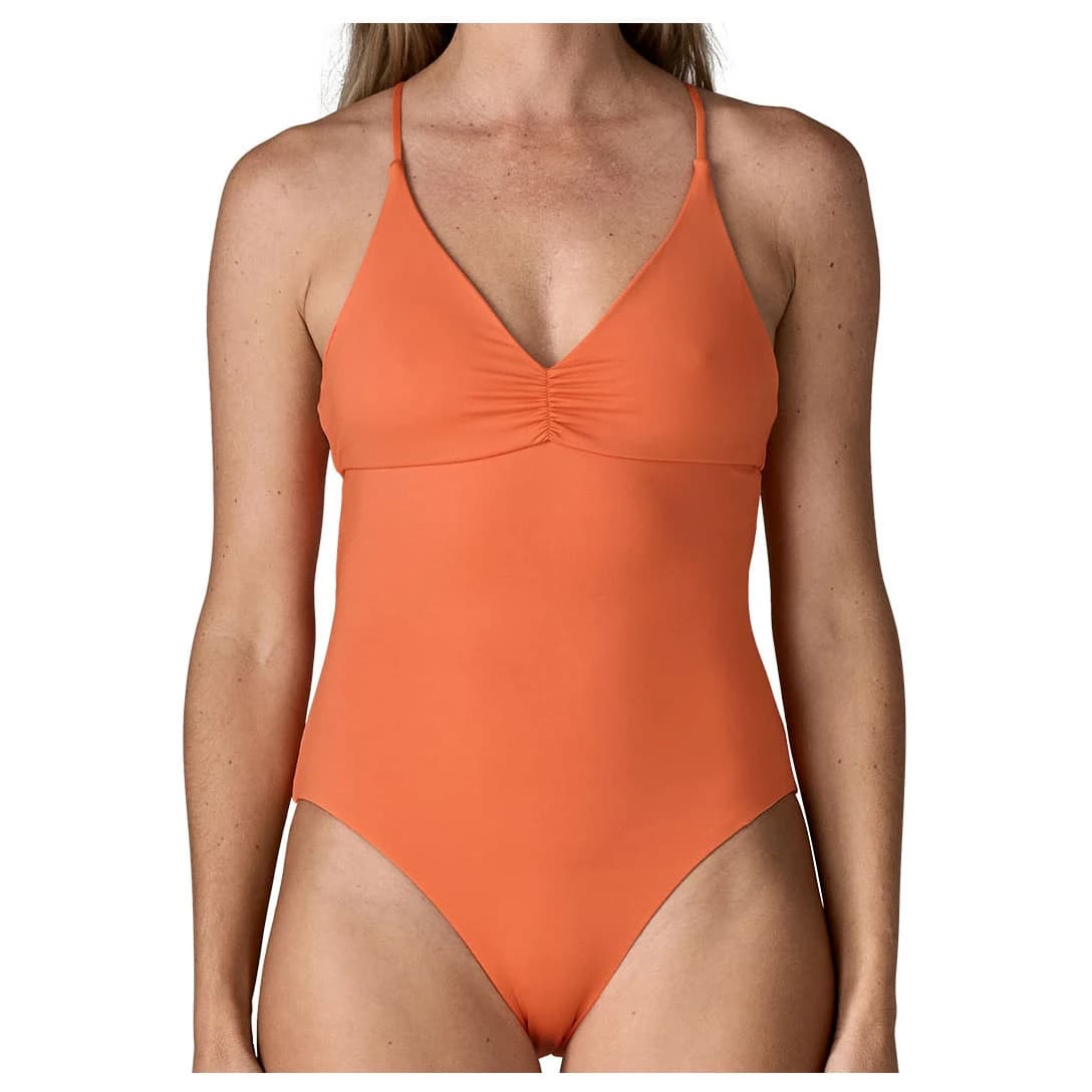 Дамски бански костюм Patagonia Women's Cross Shore 1Pc Swimsuit - Peach Sherbet