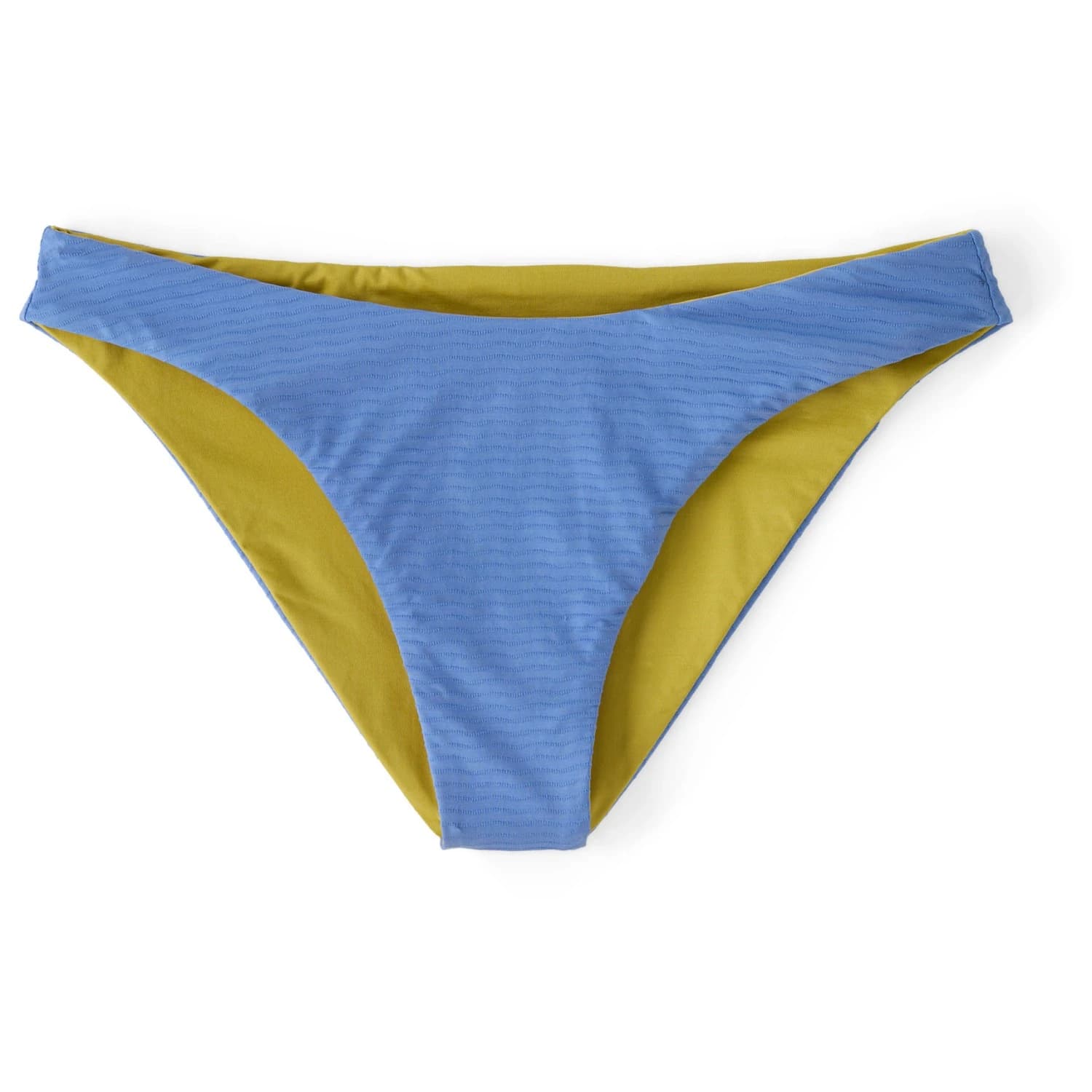 Дамско бикини долнище Patagonia Women's Reversible Cross Shore Bottoms Bikini bottom - Ripple / Abundant Blue