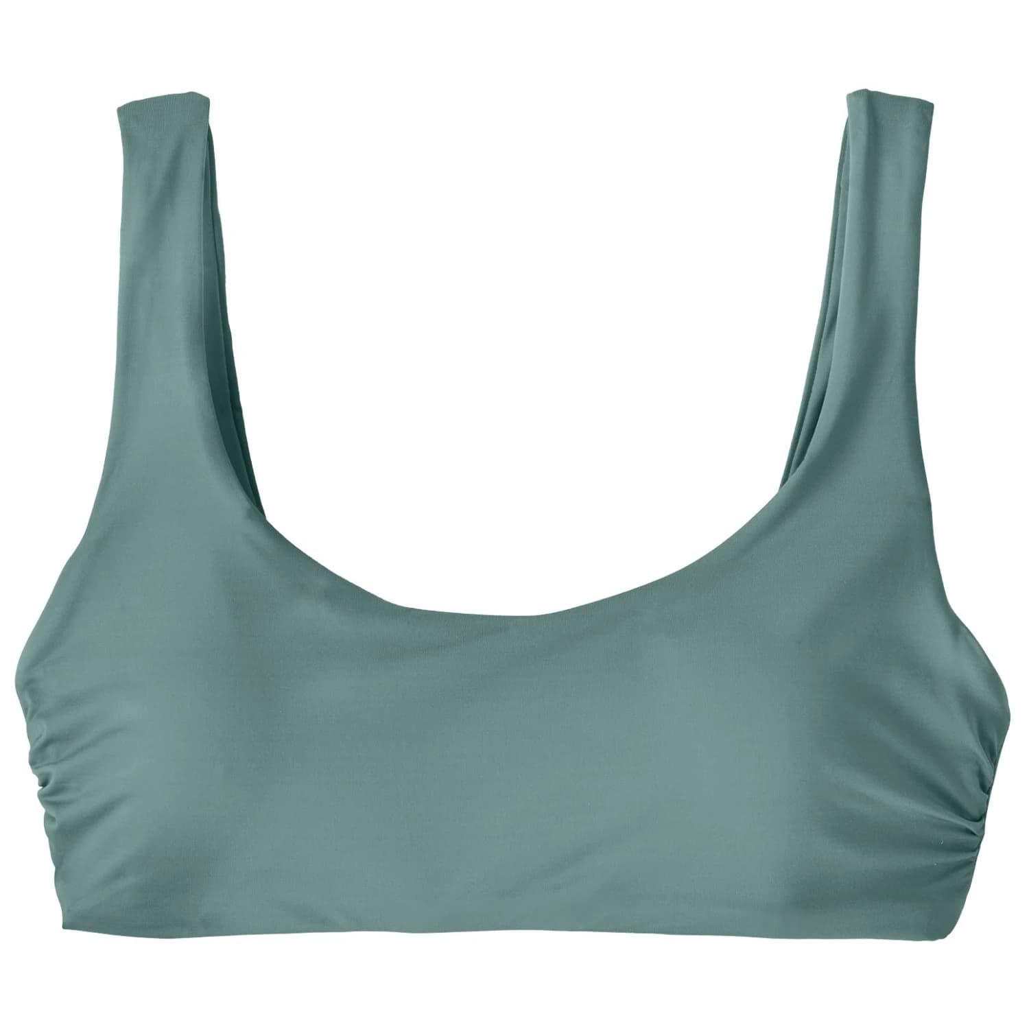 Дамско бикини горнище Patagonia Women's Wave For It Top Bikini top - Blue Sage