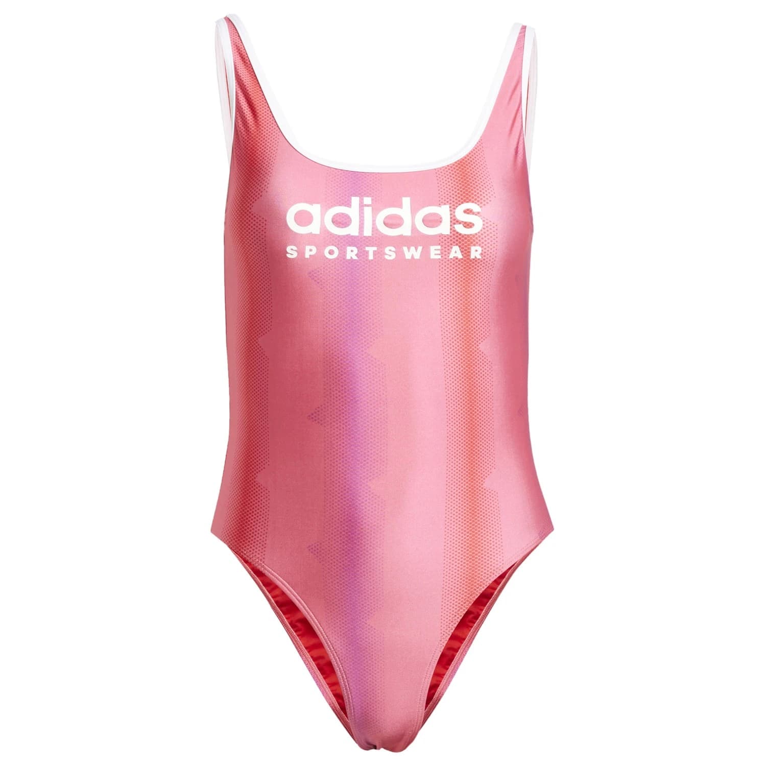 Дамски бански костюм Adidas Women's Tiro UB Suit Swimsuit - Pulse Magenta / White