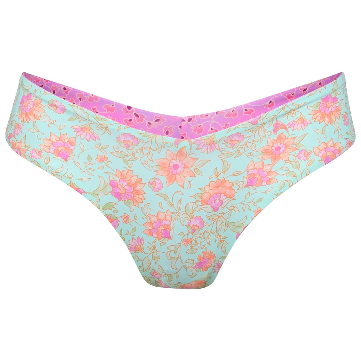 Дамско бикини долнище Billabong Women's Folk Story Rev Fiji Pant Bikini bottom - Multi