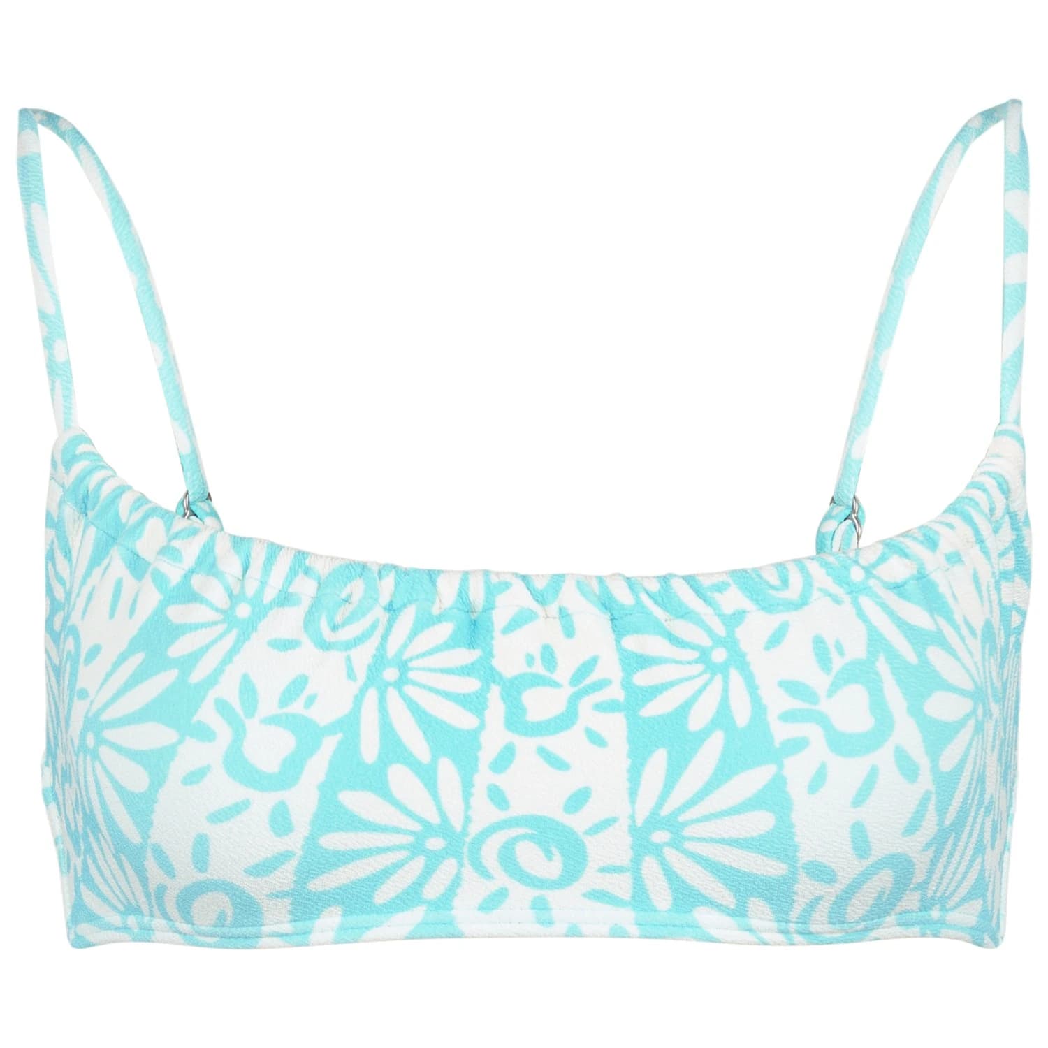 Дамско бикини горнище Billabong Women's Happy Dance Mila BRLT Bikini top - Sea Spray
