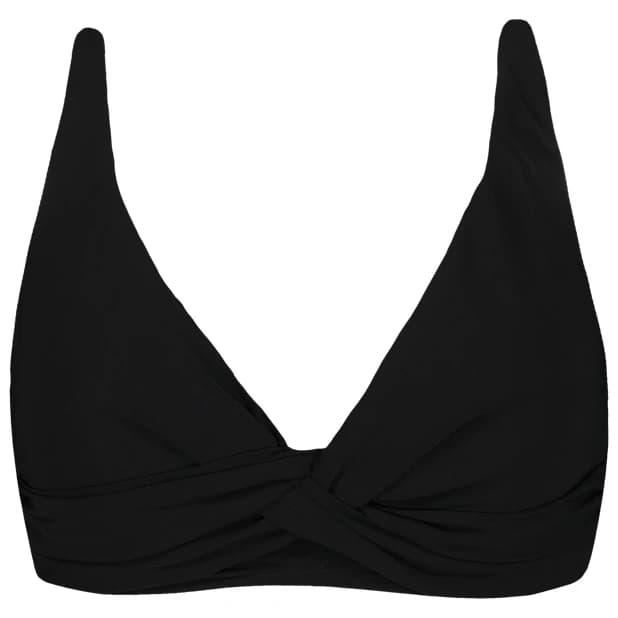 Дамско бикини горнище Barts Women's Solid Multifit Top Bikini top - Black