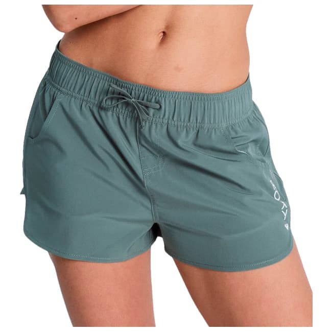 Дамски бордшорт Roxy Women's Roxy Wave 2 Inch Boardshorts - Agave Green