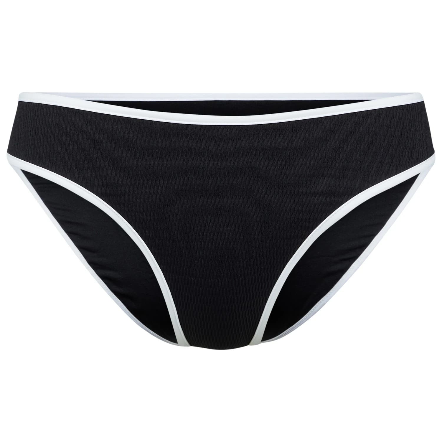 Дамско бикини долнище Seafolly Women's Beach Bound High Leg Pant Bikini bottom - Black