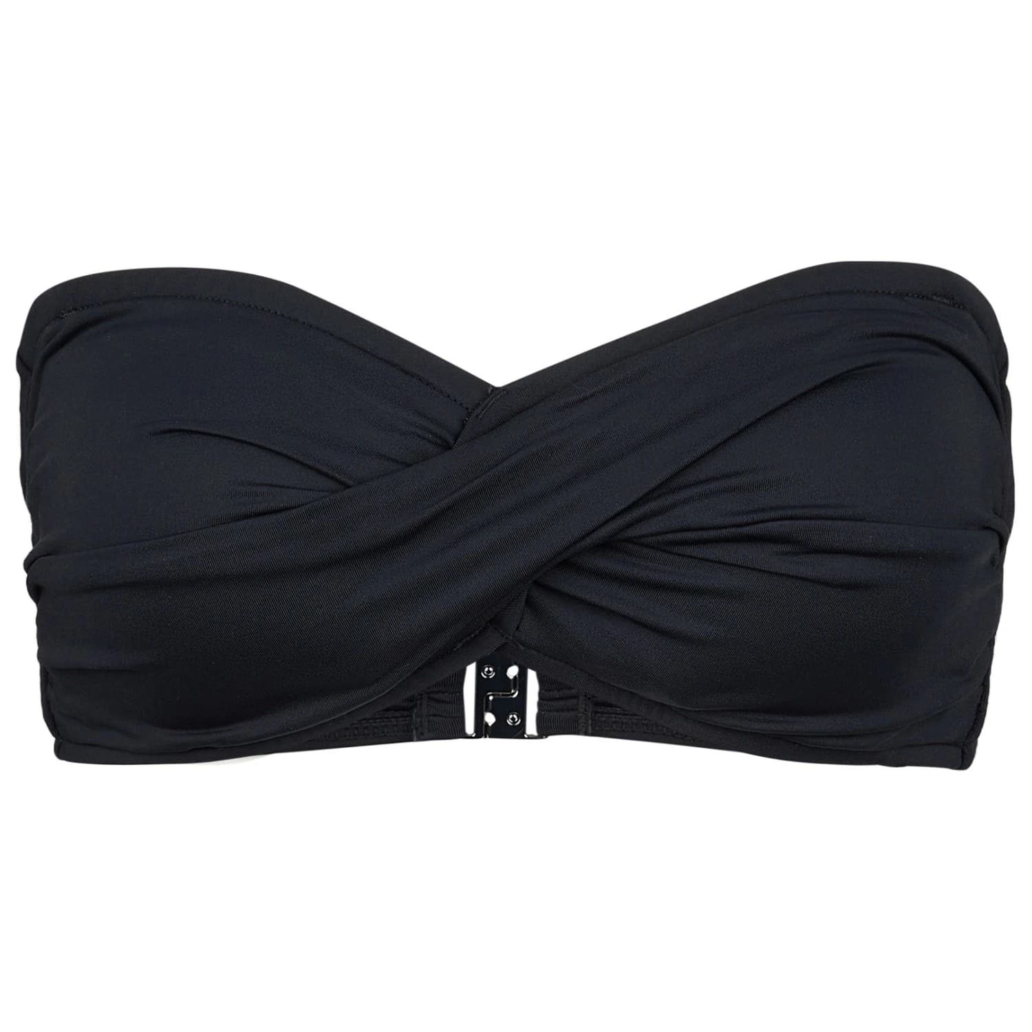 Дамско бикини горнище Seafolly Women's Collective Twist Bandeau Bikini top - Black