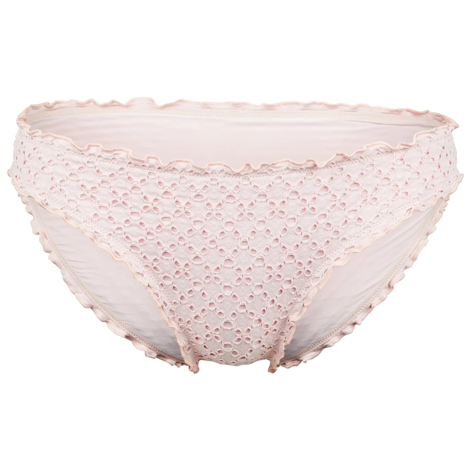 Дамско бикини долнище Seafolly Women's Daydreamer Hipster Pant Bikini bottom - Dustypink