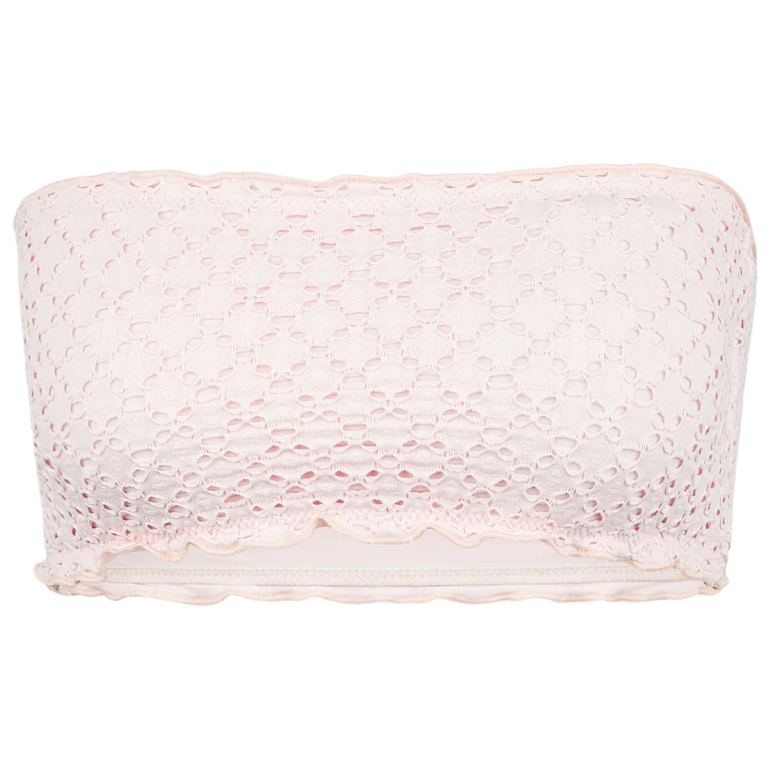 Дамско бикини горнище Seafolly Women's Daydreamer Tube Top Bikini top - Dustypink