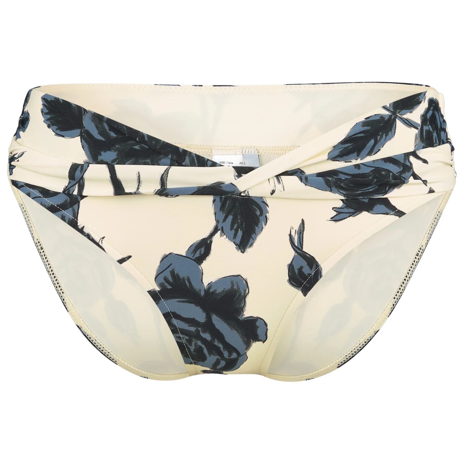Дамско бикини долнище Seafolly Women's Rococo Twist Band Mini Hipster Bikini bottom - Black