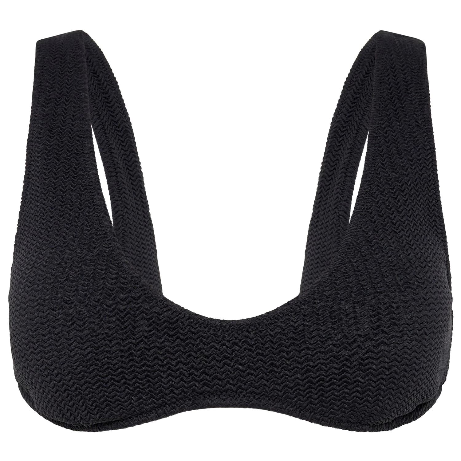 Дамско бикини горнище Seafolly Women's Sea Dive Multi Fit Longline Top Bikini top - Black