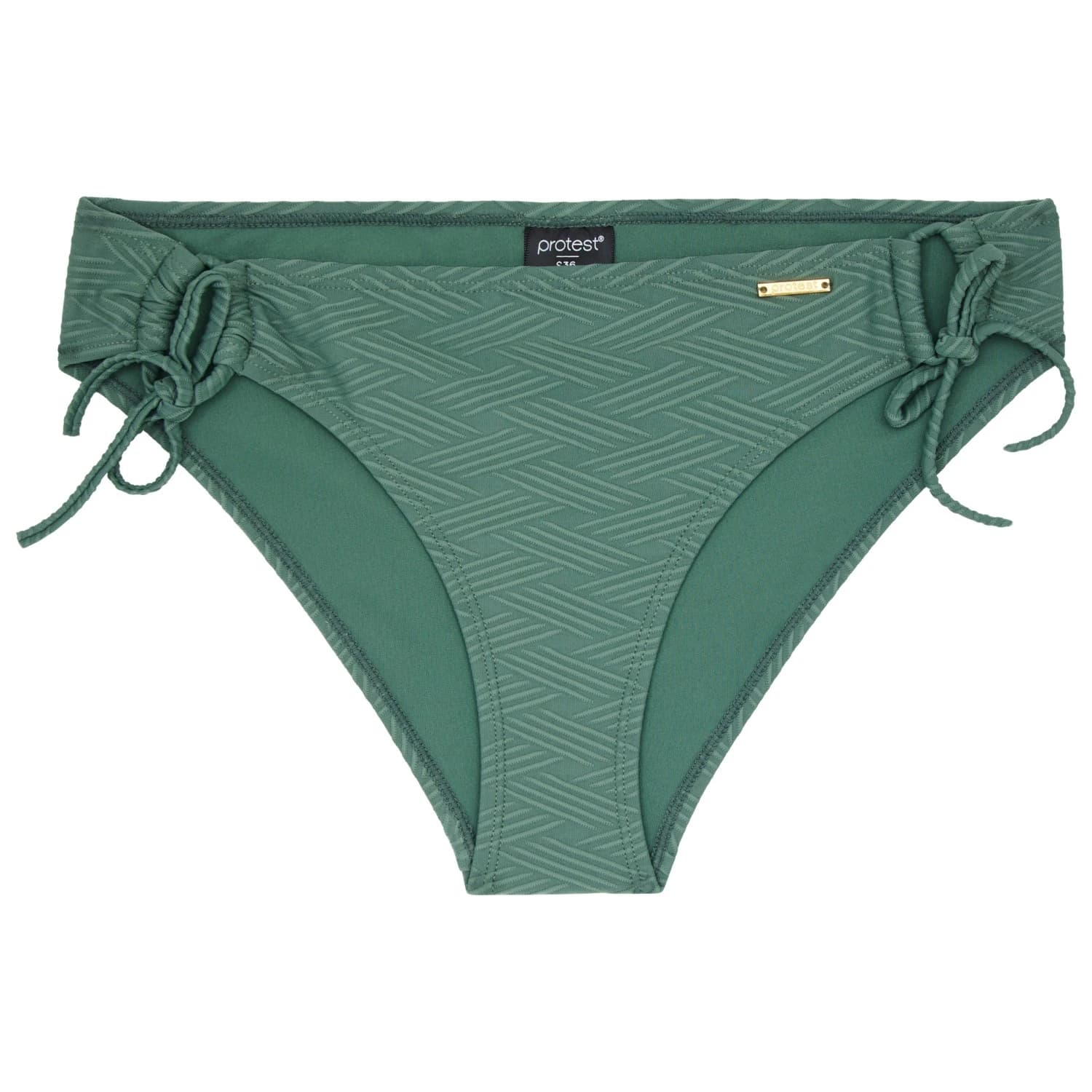 Дамско бикини долнище Protest Women's MIXCabel 25 Bikini bottom - Veggie Green