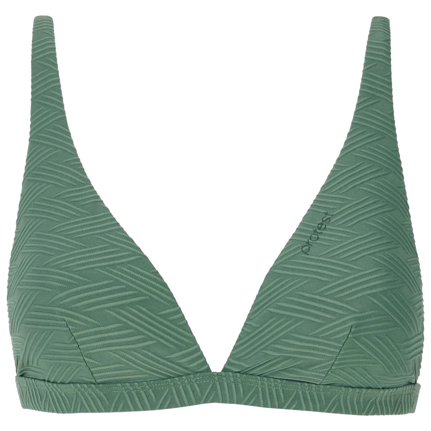 Бикини горнище Protest Women's MIXChub Bikini top - Veggie Green