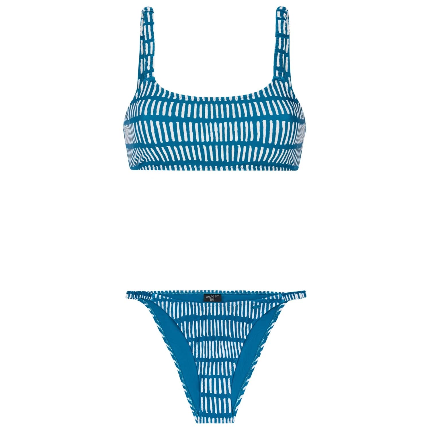 Дамски комплект бикини Protest Women's PRTClue Bikini - Surfing Blue