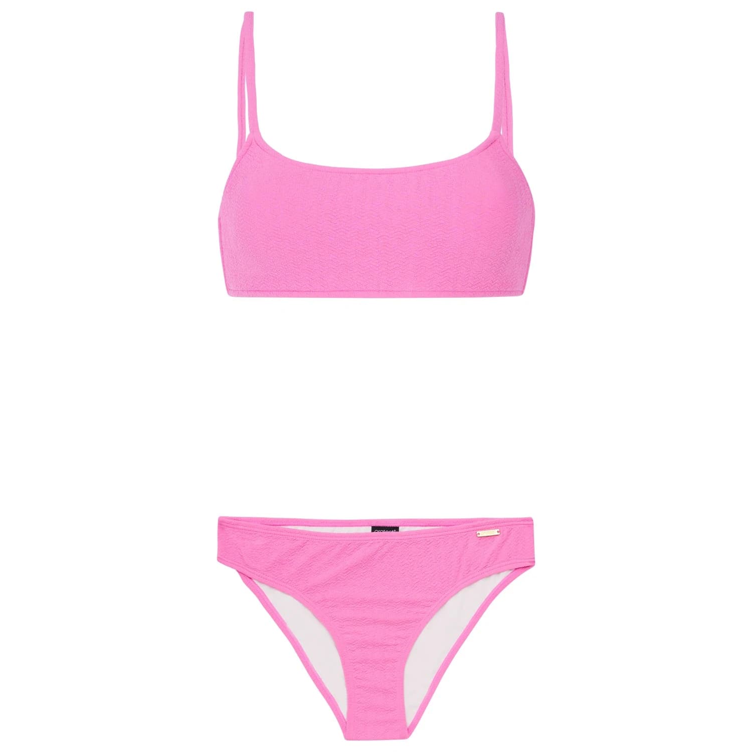 Дамски комплект бикини Protest Women's PRTDice Bikini - Smoothie Pink