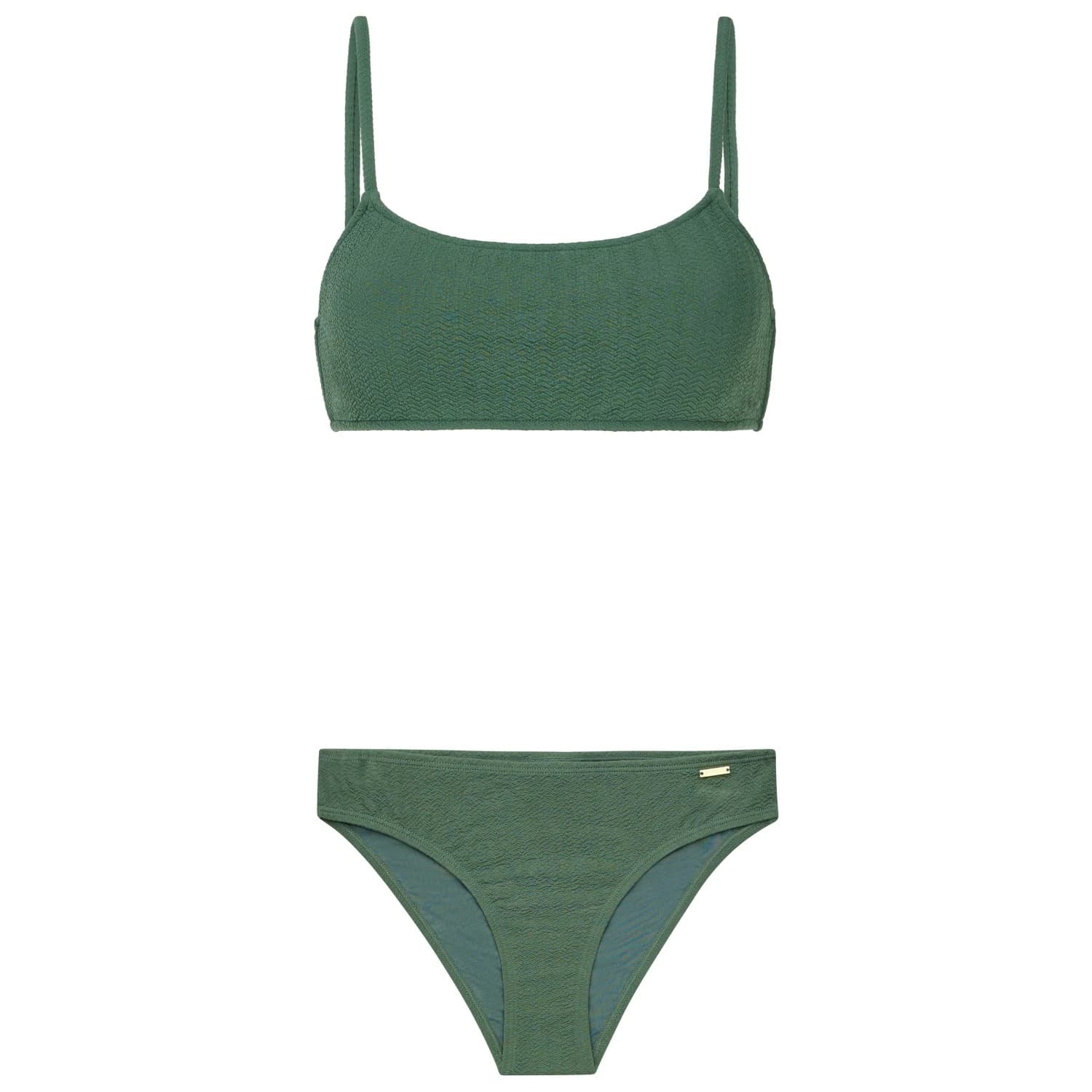 Дамски комплект бикини Protest Women's PRTDice Bikini - Veggie Green