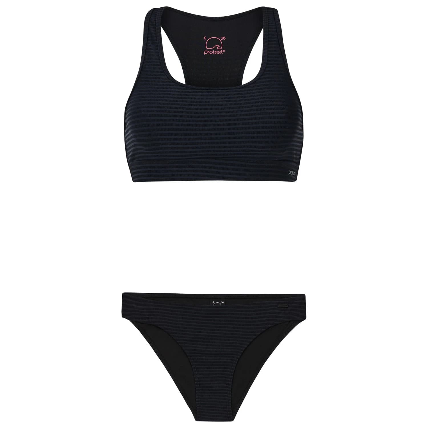 Дамски комплект бикини Protest Women's PRTEager 25 Bikini - True Black